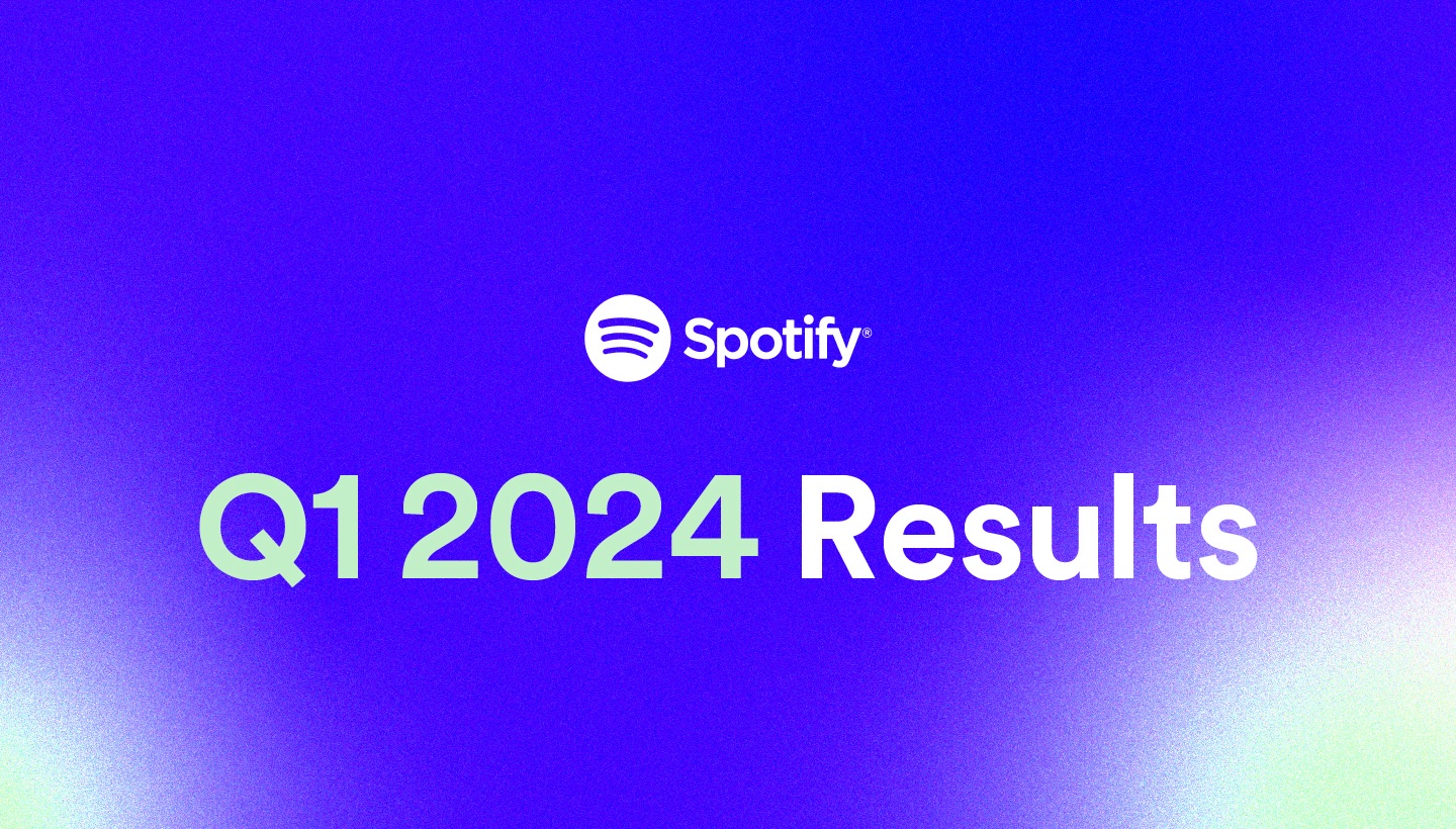 Spotify's Q1 2024 Earnings: Record-Breaking Revenue of €3.6 Billion and 615 Million MAUs