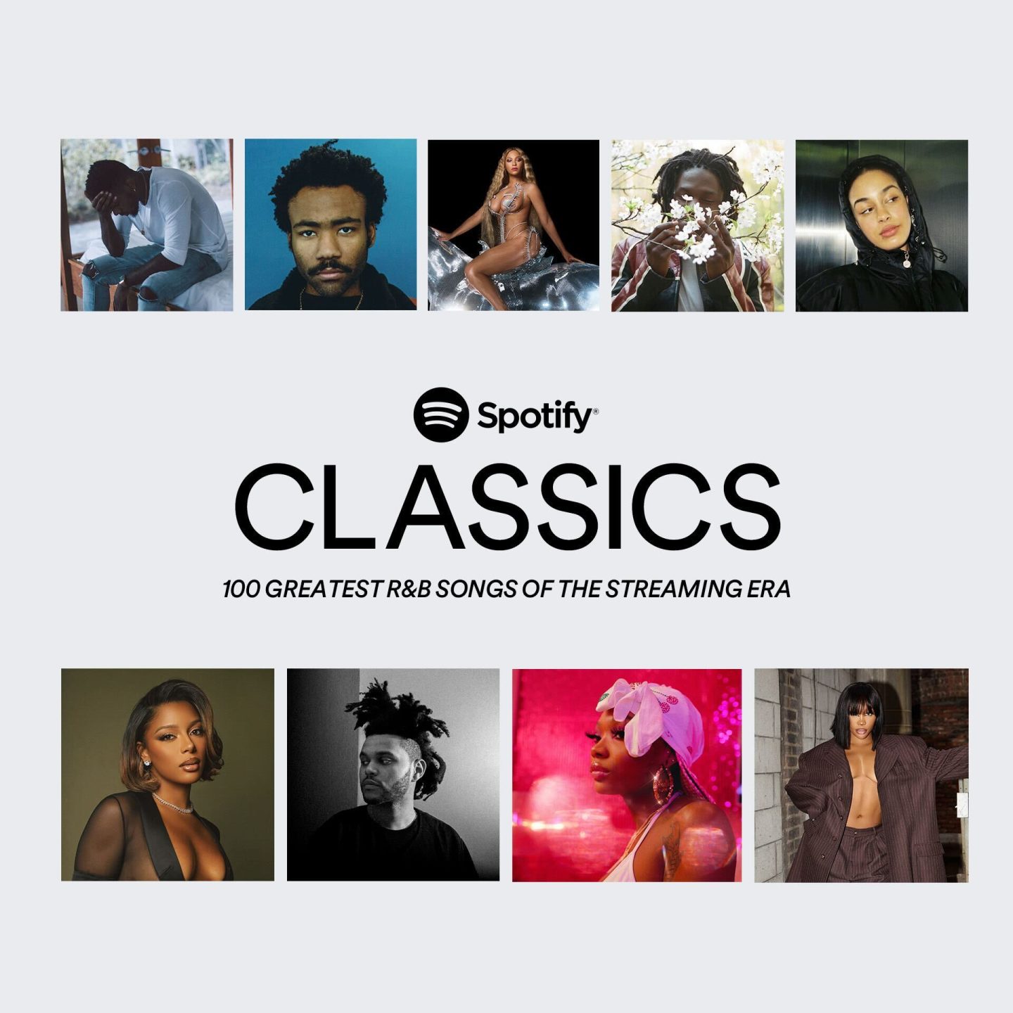 Spotify CLASSICS: The 100 Greatest R&B Songs of the Streaming Era — Spotify