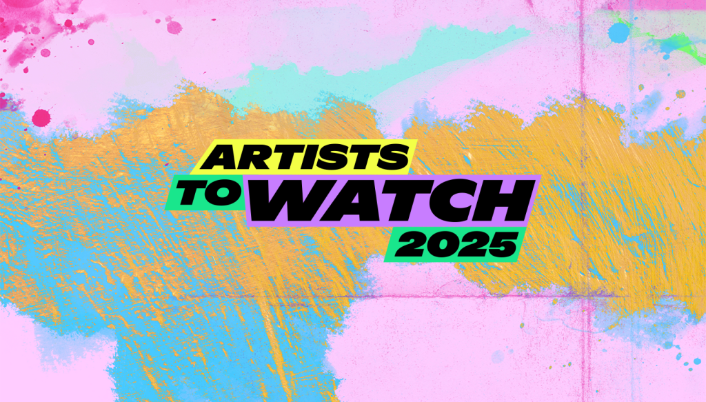 Artists To Watch 2025 Logo