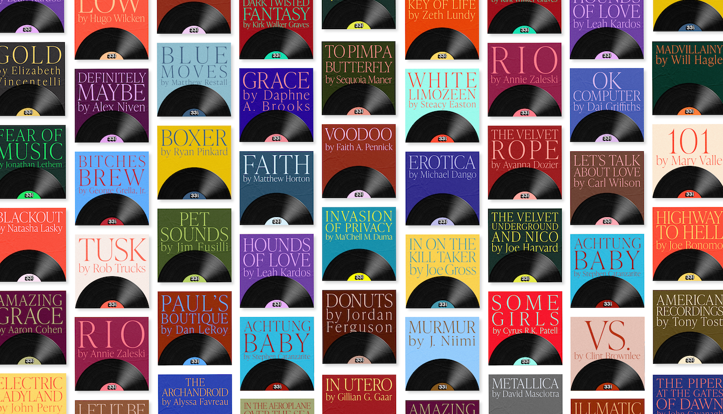 Spotify and Bloomsbury's 33 ⅓ Series