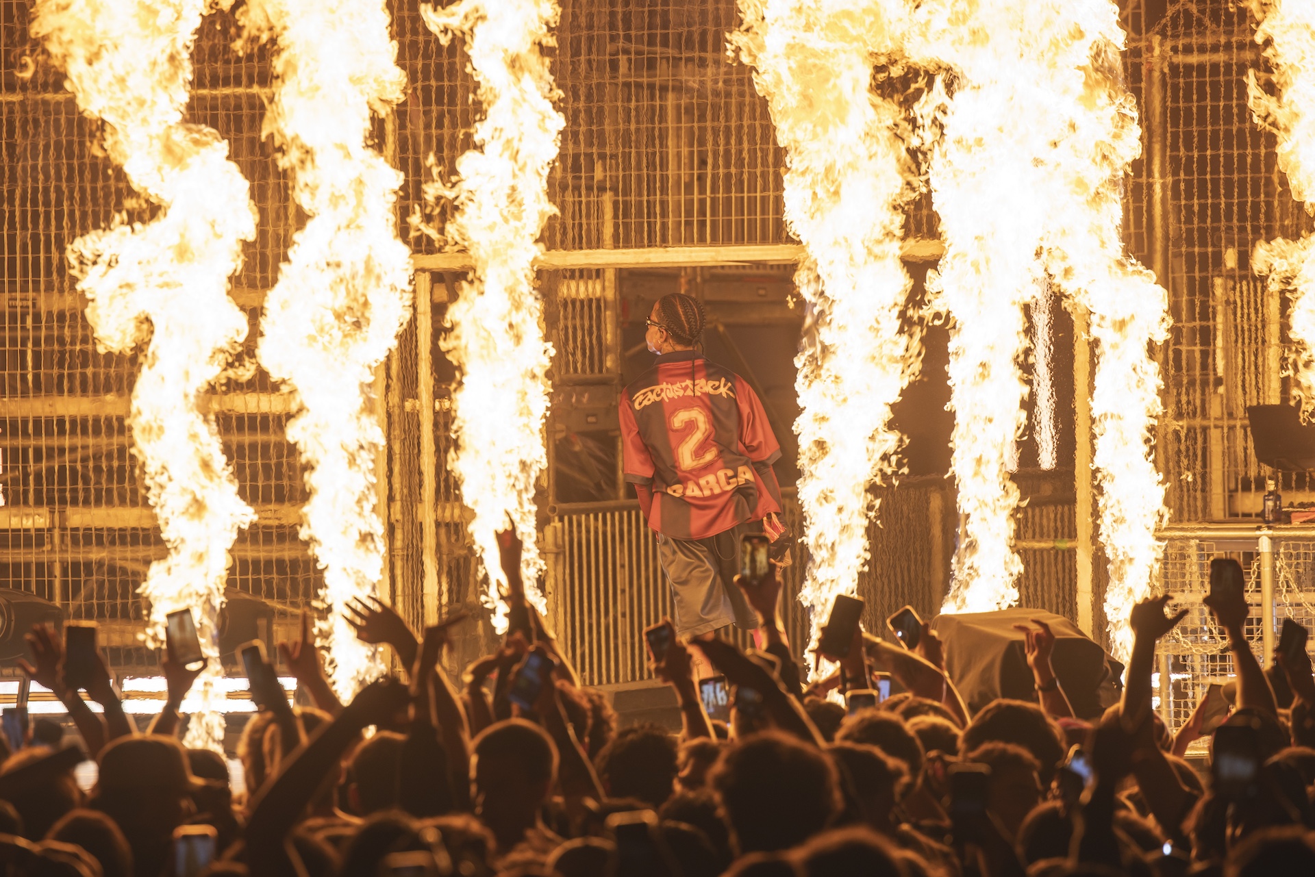 Travis Scott and FC Barcelona