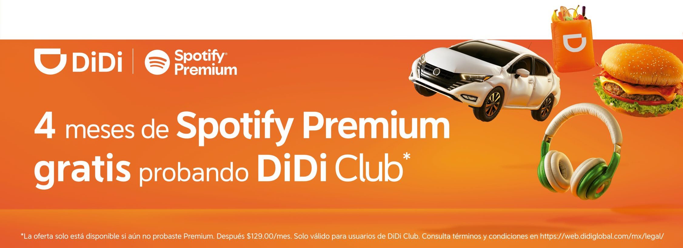 Spotify and DiDi Collaboration