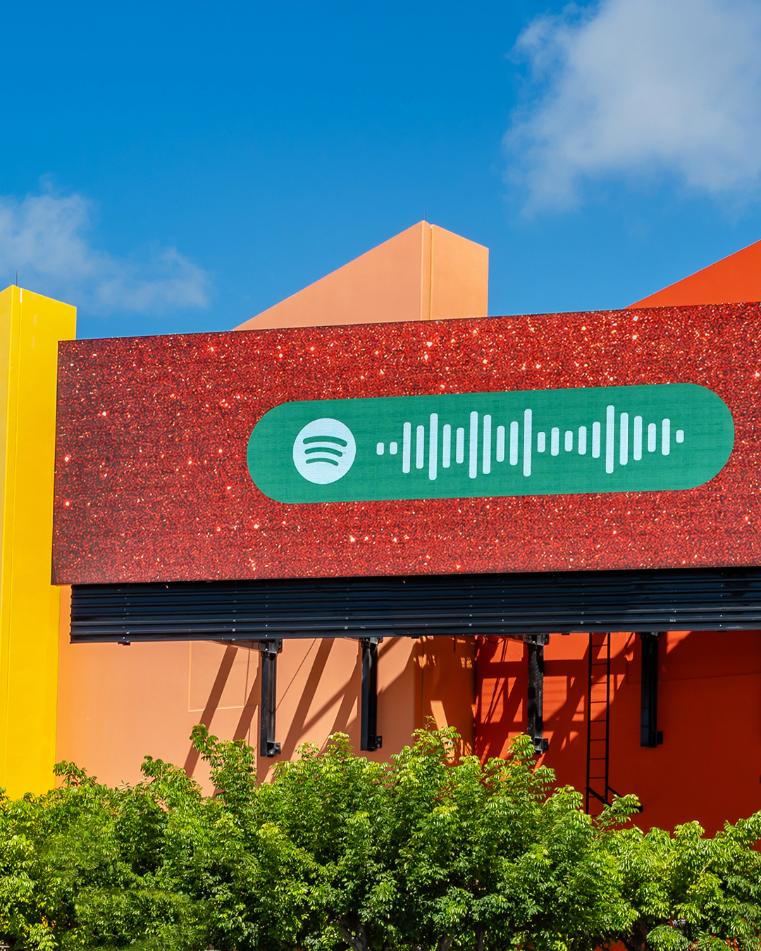 Spotify Billboard Rto Spotify and Taylor Swift Connect Fans Worldwide with a Global Billboard ...