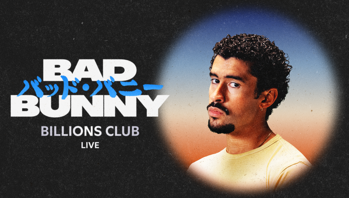 Bad Bunny to Make History in Tokyo With First-Ever Billions Club Live Performance in Asia