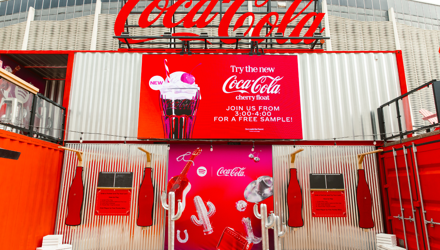 Spotify and Coca-Cola Saddle Up for a Rhinestone Cowboy Experience at the Houston Rodeo
