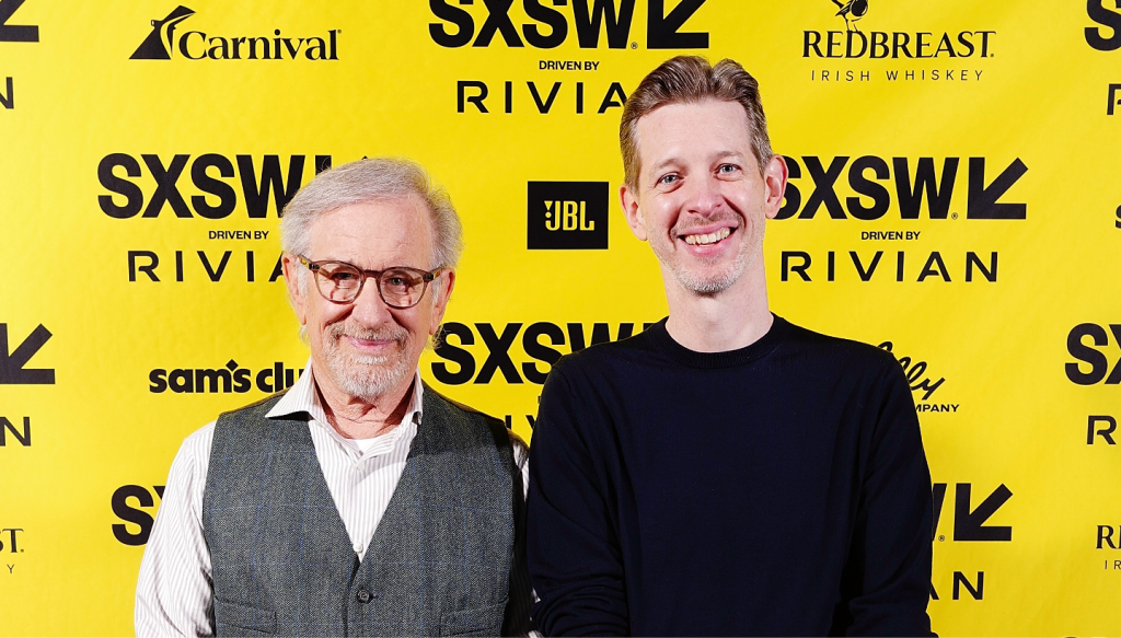 Steven Spielberg and Sean Fennessey