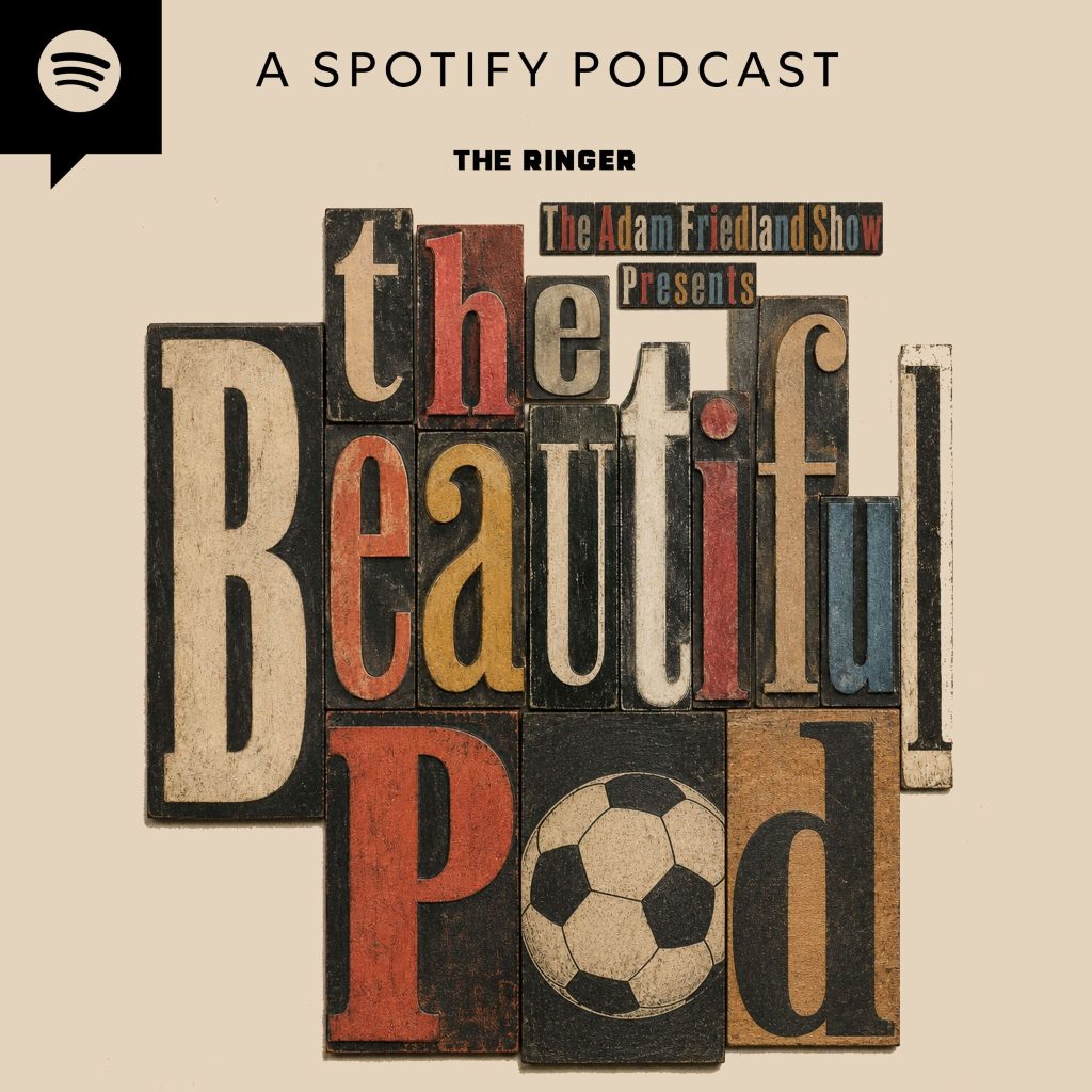 cover art for the podcast "the adam friedland show presents: the beautiful pod"