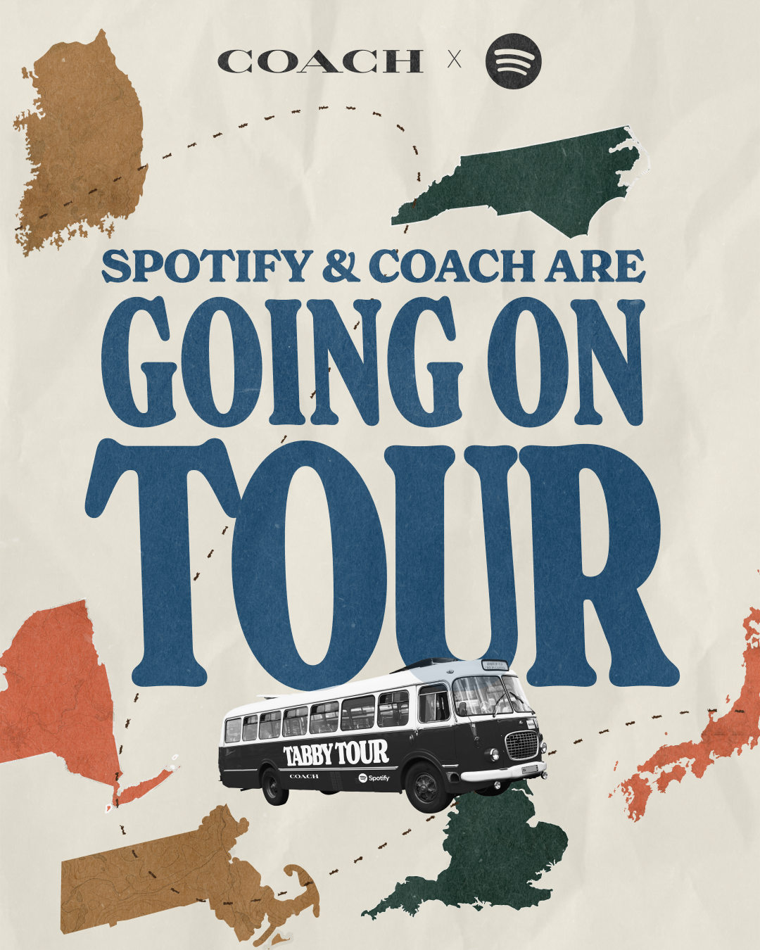 Spotify and Coach Take Self-Expression on the Road With the Tabby Tour