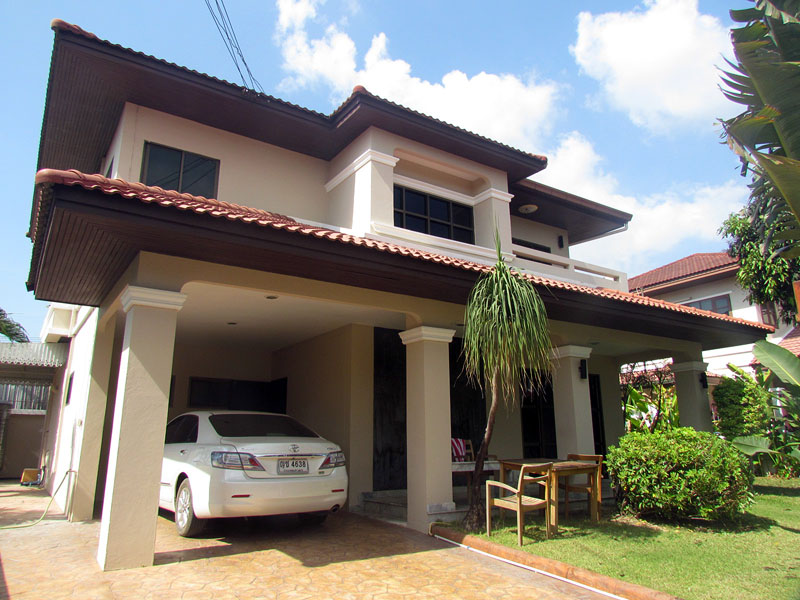 Three bedroom  house for Rent in East Jomtien - Huay Yai