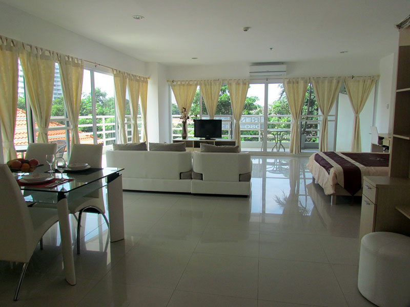 Studio apartment  condo for Rent in Jomtien