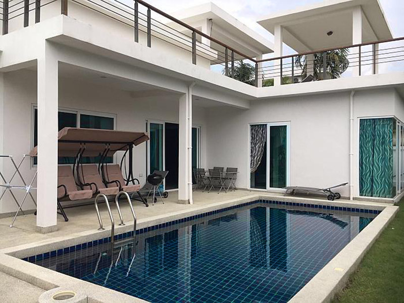Four bedroom  house for Rent in Na Jomtien