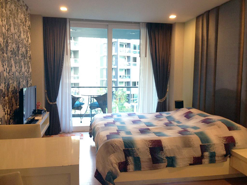 Studio apartment  condo for Sale and Rent in Central Pattaya