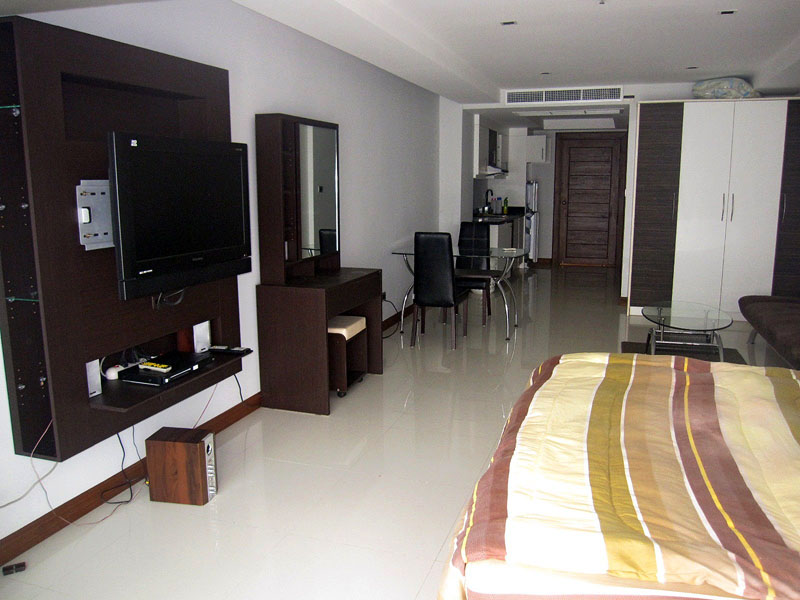 Studio apartment  condo for Rent in South Pattaya