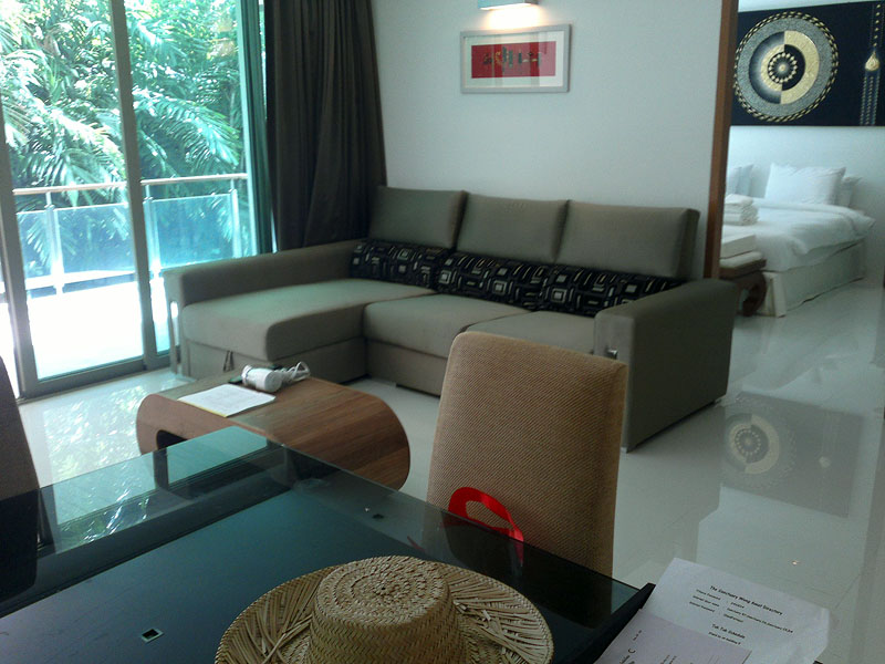 Two bedroom  condo for Rent in Wong Amat