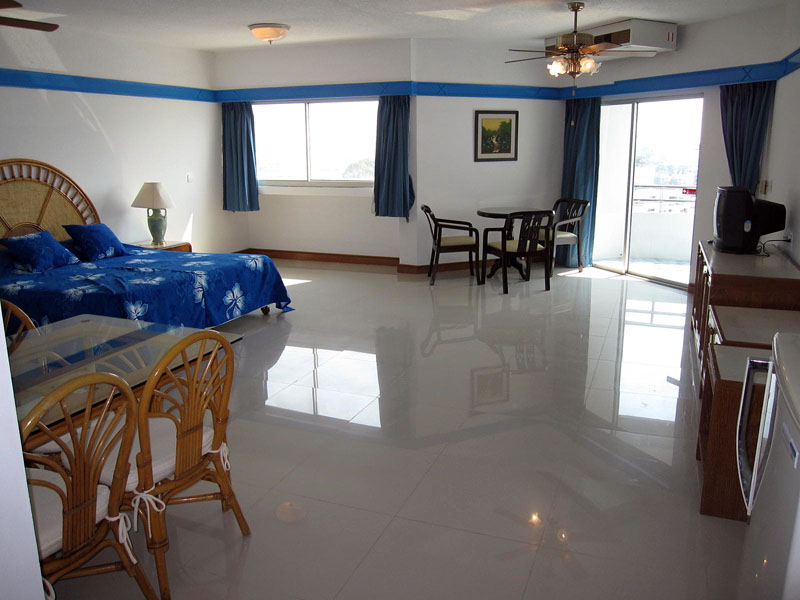 Studio apartment  condo for Rent in North Pattaya