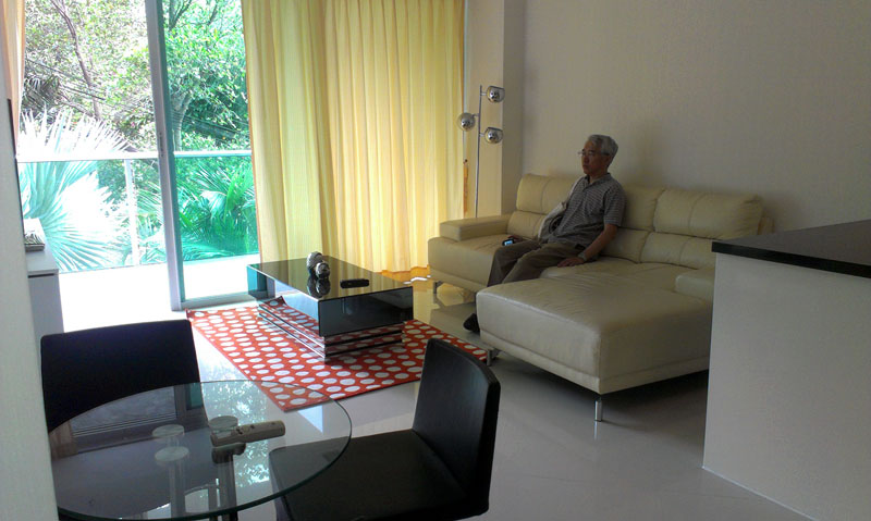 Two bedroom  condo for Rent in Wong Amat