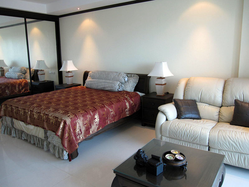 Studio apartment  condo for Rent in Jomtien