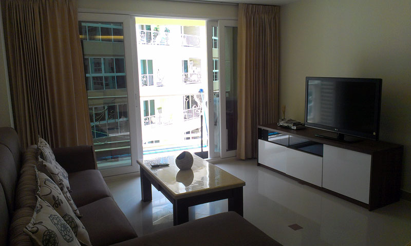 Two bedroom  condo for Rent in South Pattaya