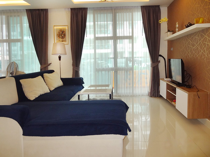 Two bedroom  condo for Rent in Jomtien