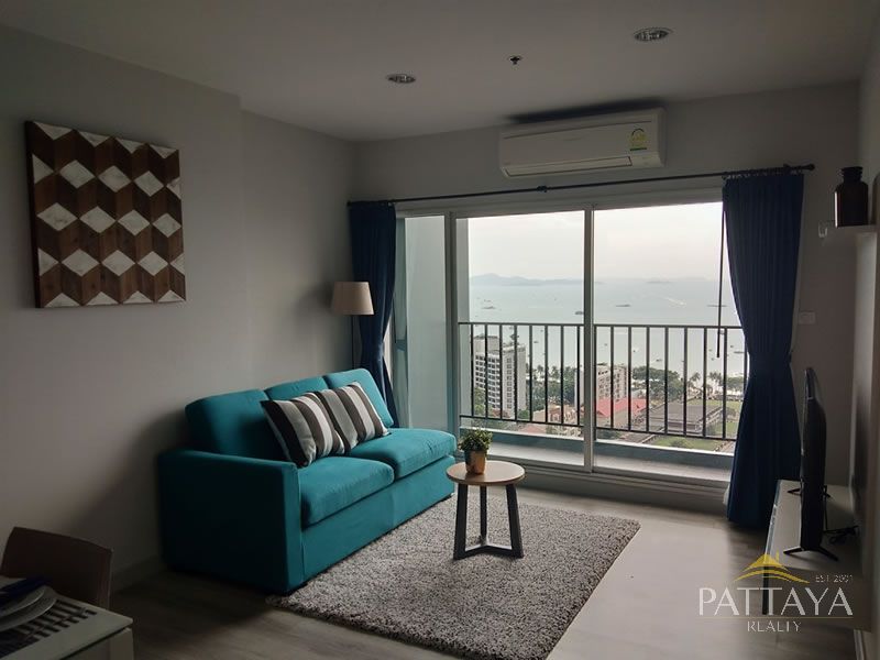 Two bedroom  condo for Sale and Rent in Central Pattaya