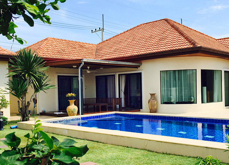 Three bedroom  house for Rent in East Pattaya