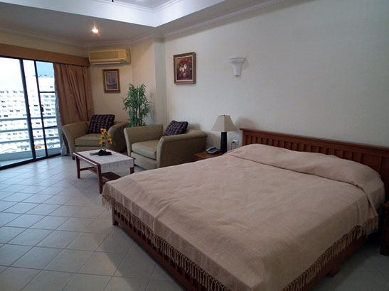 Studio apartment  condo for Rent in Jomtien