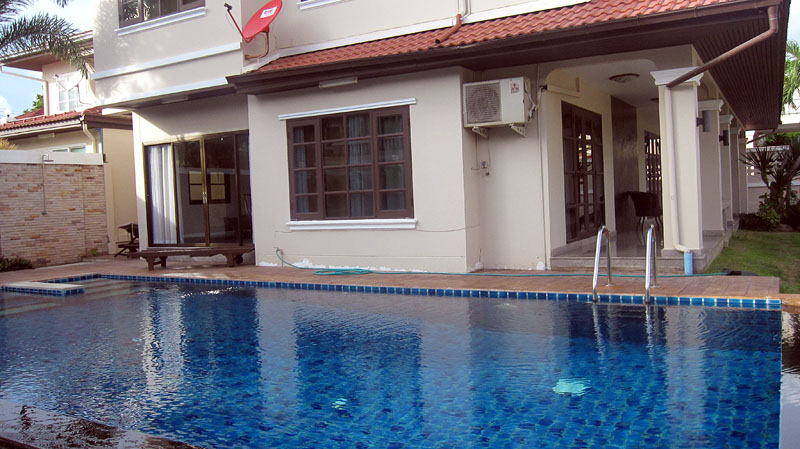 Four bedroom  house for Rent in East Jomtien - Huay Yai