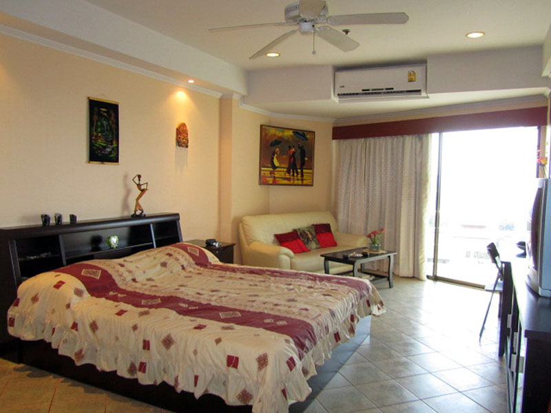 Studio apartment  condo for Rent in Jomtien