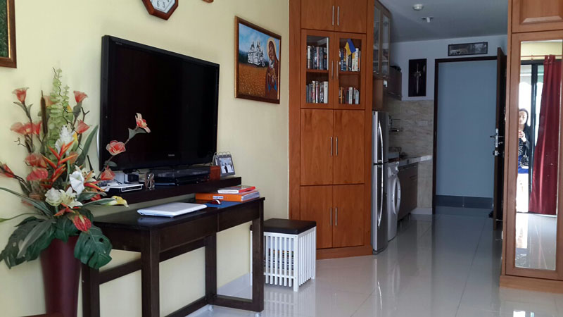 Studio apartment  condo for Sale in Jomtien