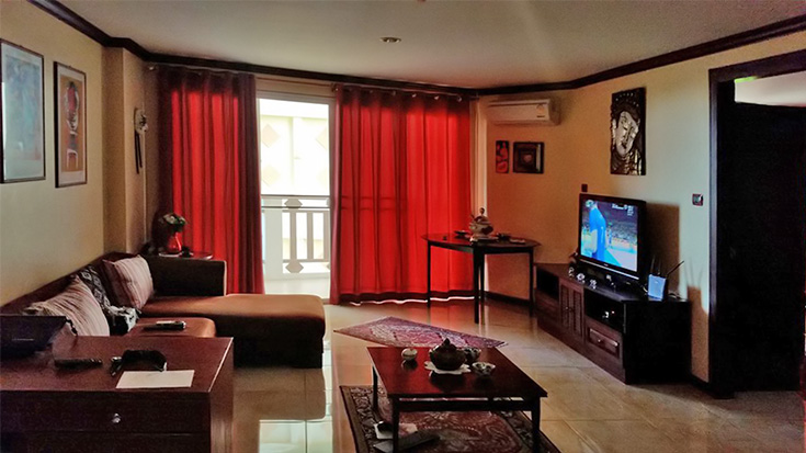 Two bedroom  condo for Rent in Jomtien