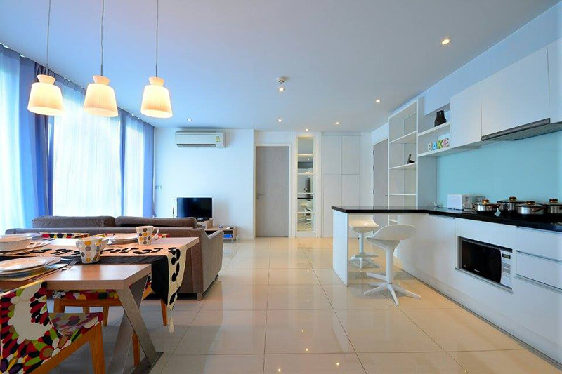 Two bedroom  condo for Rent in Jomtien