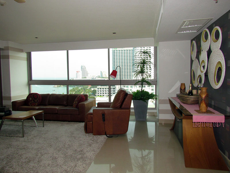 Two bedroom  condo for Rent in North Pattaya