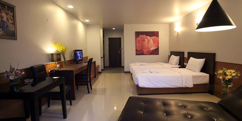 Studio apartment  condo for Rent in Wong Amat