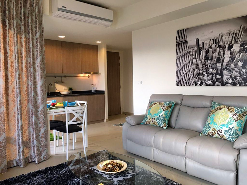 Two bedroom  condo for Rent in South Pattaya