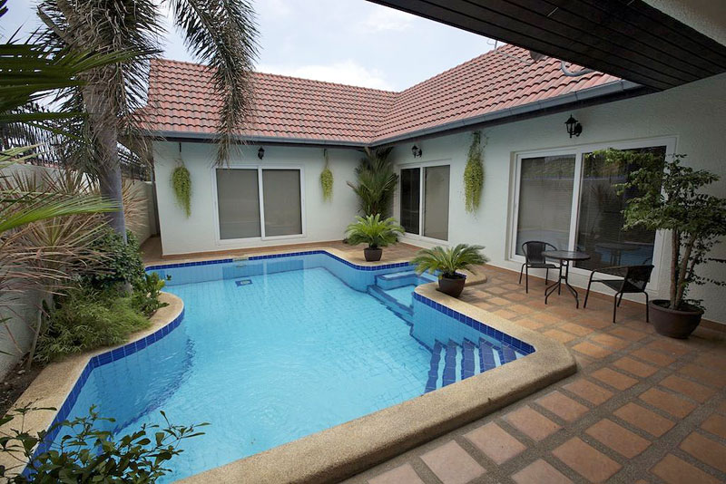 Two bedroom  house for Rent in East Jomtien - Huay Yai