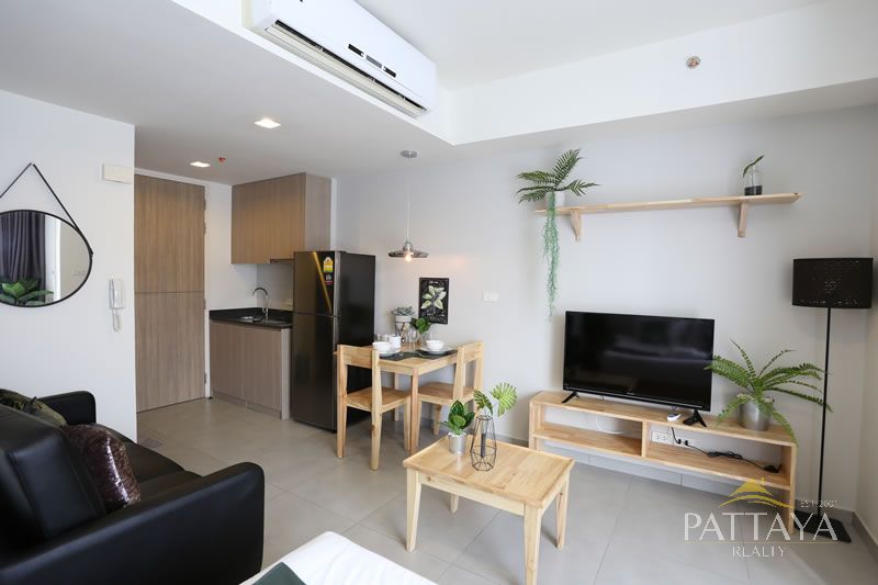 Studio apartment  condo for Rent in Pratumnak