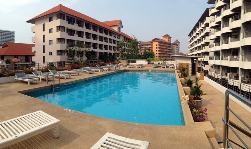 Studio apartment  condo for Rent in Jomtien