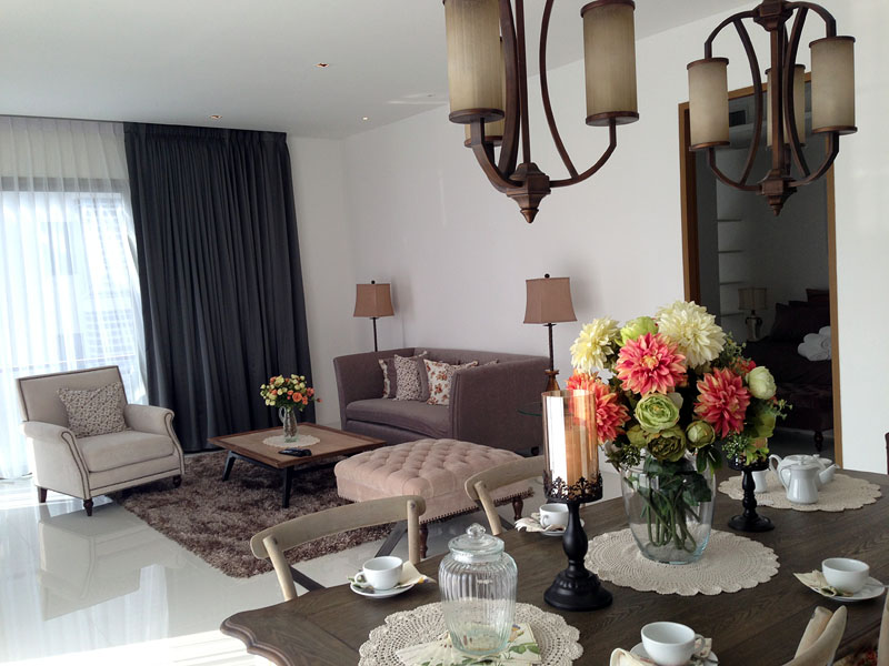 Three bedroom  condo for Rent in Wong Amat