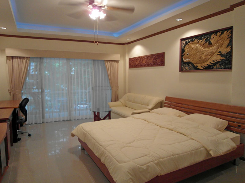 Studio apartment  condo for Rent in Jomtien