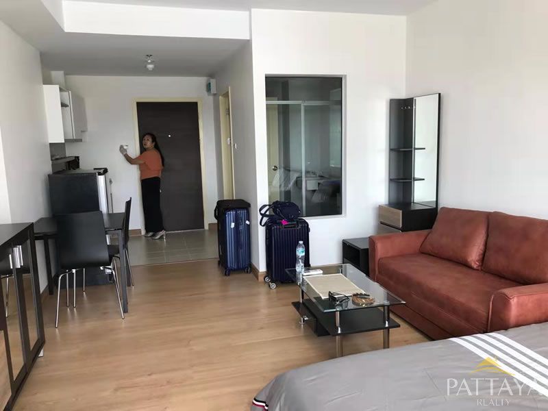 Studio apartment  condo for Rent in South Pattaya