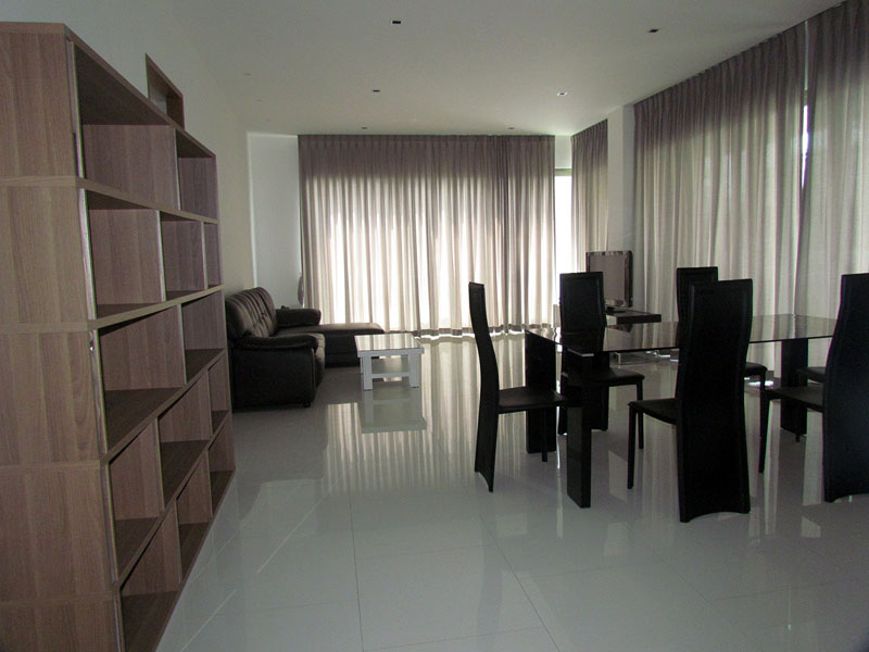 Three bedroom  condo for Rent in Wong Amat