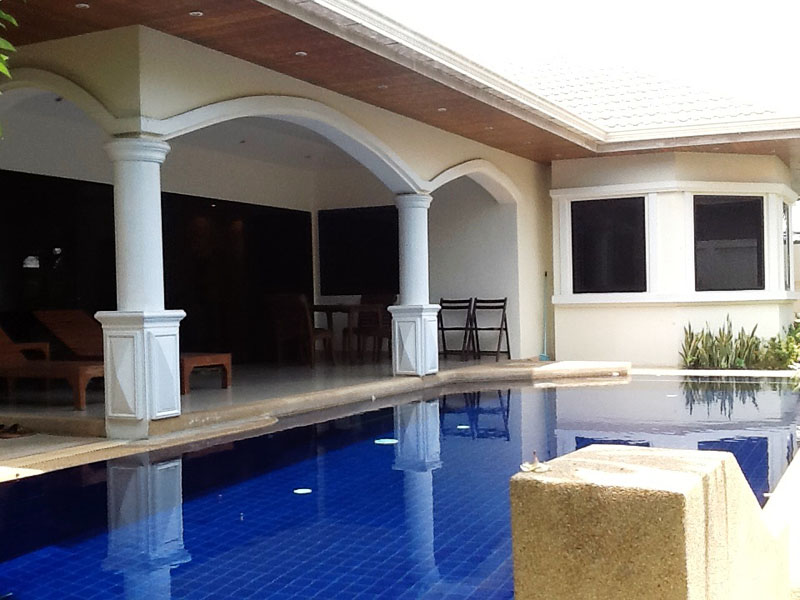 Three bedroom  house for Rent in Jomtien