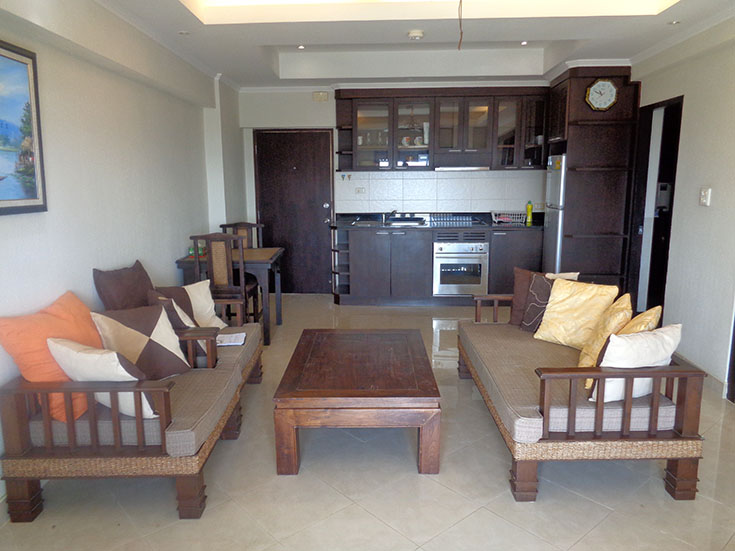 One bedroom  condo for Rent in Pratumnak