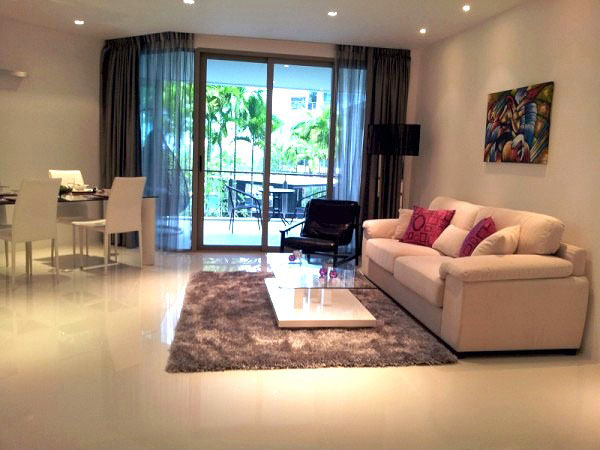 Two bedroom  condo for Rent in Wong Amat