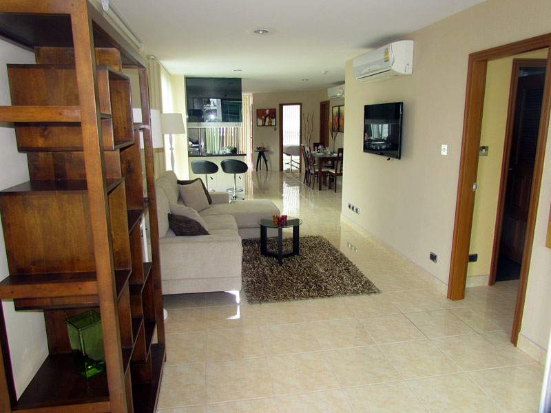 Two bedroom  condo for Rent in Pratumnak