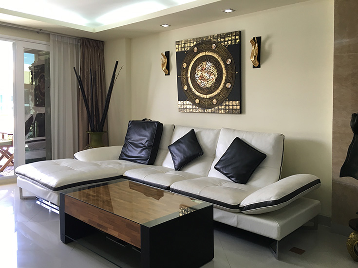 Two bedroom  condo for Rent in South Pattaya