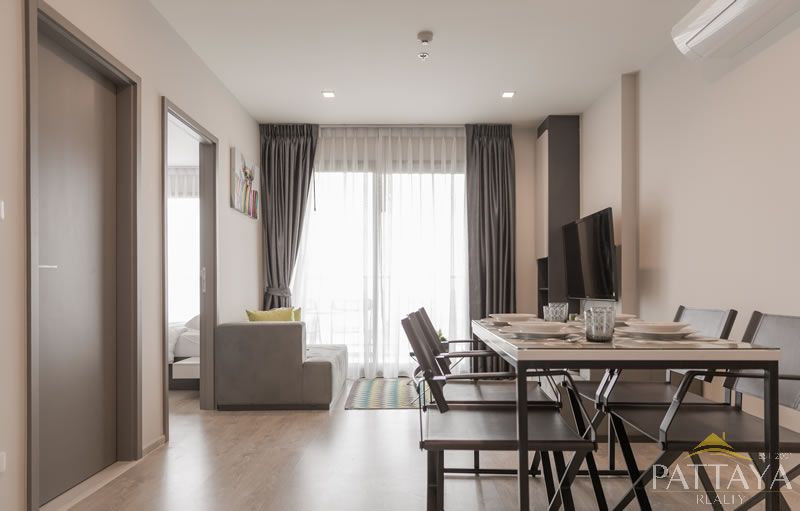 Two bedroom  condo for Rent in Central Pattaya