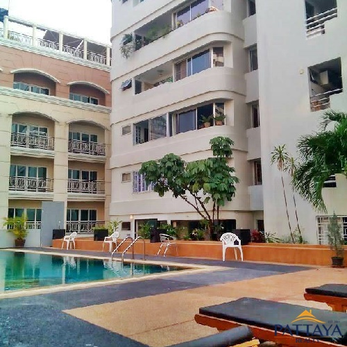 Studio apartment  condo for Sale and Rent in Central Pattaya