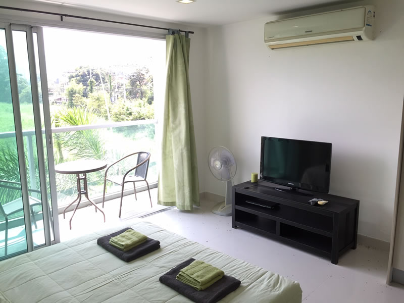 Studio apartment  condo for Rent in Wong Amat