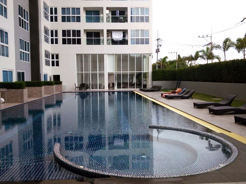 Studio apartment  condo for Rent in South Pattaya